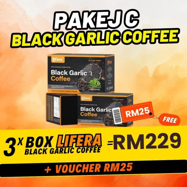 [7175] (10) BG COFFEE 3 + VOUCHER RM25